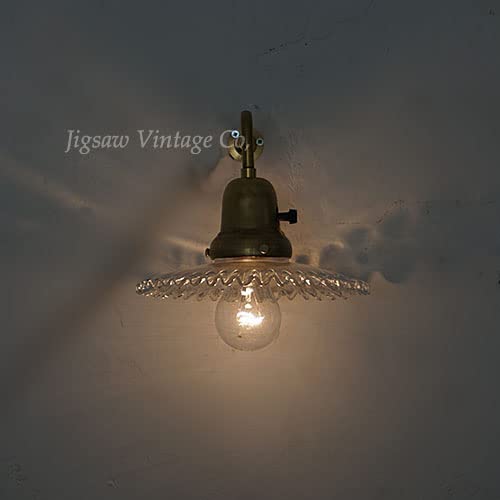 壁照明　ブラケットライト　ガラスシェード　新品 楽天市場】ブラケットライト 壁掛けライト ステンドグラス SS4